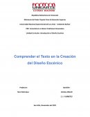 Unidad Curricular: Introducción al Diseño Escénico