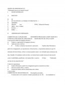 Sesión de arte. “Elaborando títere de mi animal favorito”