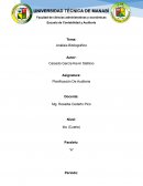 Análisis Bibliográfico