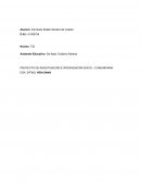 PROYECTO DE INVESTIGACIÓN E INTERVENCIÓN SOCIO – COMUNITARIA: ESA. SiPTeD: VIDA SANA