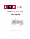 Revisión Bibliográfica “Adicciones”