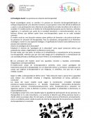 Paradigma social, personas en situación de discapacidad