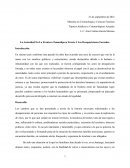 La Autoridad En La Frontera Tamaulipeca Frente A Las Desapariciones Forzadas