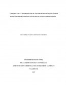 PROPUESTA DE UN PROGRAMA PARA EL MANEJO DE LOS RESIDUOS SOLIDOS EN LAS SALAS DE BELLEZA DEL MUNICIPIO DE AGUSTIN CODAZZI-CESAR