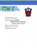 ADMINISTRACIÓN Actividad 1. Unidad 5. Control