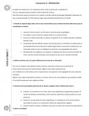 Cuestionario 2 - Mineralogía