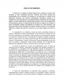 Ensayo Constumbrismo