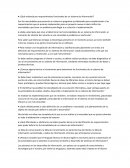 ¿Qué entiende por requerimientos funcionales de un sistema de información?