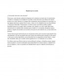 Requiem por un sueño ¿Cómo puedo intervenir como docente?