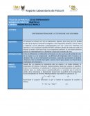 TÍTULO DE LA PRÁCTICA: LEY DE ENFRIAMIENTO