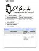 PROYECTO: ” Galerías el Árabe”