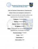 El compromiso ético del contador público en las organizaciones y Escándalos Financieros