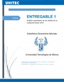 Estadística base de datos