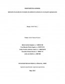 ¿Qué es un experimento? Mencione un ejemplo de aplicación en su ejercicio profesional