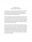 El mercader de venecia . Sistemas Juridicos contemporáneos