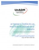 Etapas de la calidad