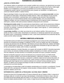 FUNDAMENTOS Y APLICACIONES ¿QUE ES LA PSICOLOGÍA?