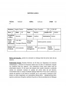 Historia clínica oftalmológica