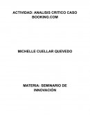 Actividad: Analisis critico Caso Booking.com