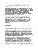 MARKETING ENFOCADO AMÉRICA LATINA