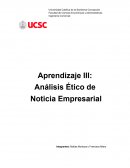 Ética Social y Empresarial