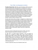 Paul Otlet, el antepasado olvidado