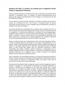 Resilencia el niño y la familia