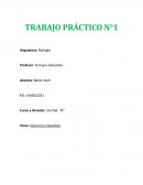 Tp biologia. Herencia y Genética