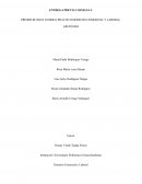 Trabajo Comercio Internacional significados y caracteristicas