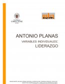 Antonio Planas. Liderazgo