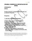 PRUEBA COMERCIO E IMPORTACION DE MODA
