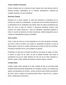 Cuatro ciudades incluyentes