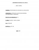 HISTORIA DE LA EDUCACIÓN MODERNA, CONTEMPORANEA Y ARGENTINA