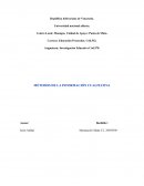 MÉTODOS DE LA INFORMACIÓN CUALITATIVA