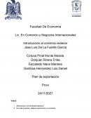 Introducción al comercio exterior Jose Luis De La Fuente García
