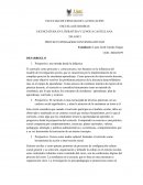 PROYECTO PEDAGÓGICO INVESTIGATIVO