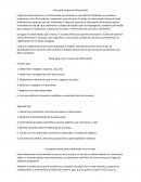 Concepto de guía de observación