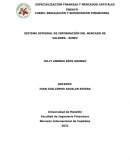 SISTEMA INTEGRAL DE INFORMACIÓN DEL MERCADO DE VALORES - SIMEV