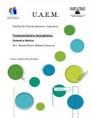 Nomenclatura inorganica.Química básica