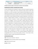 Actividad: Escuelas de padres.Taller: El buen uso de la televisión. “EduVisión”