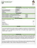 GUÍA DE SEGUIRDAD, BIOSEGURIDAD Y RECONOCIMIENTO DE MATERIAL