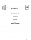 PROCESOS DE COMUNICACIÓN