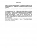 Mantenimiento de disney World