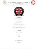 TRABAJO DE: MECANICA DE FLUIDOS