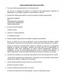 DISEÑO ORGANIZACIONES