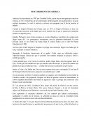 Descubrimiento de America