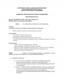 EL APRENDIZAJE, PROCESO, ESTRATEGIAS