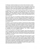 Los liderazgos rompiendo paradigmas para encontrar visiones adecuadas y actuales