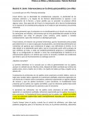Intervenciones en la clínica psicoanalítica con niños