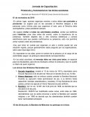 Protocolo y Ceremonial en los actos escolares